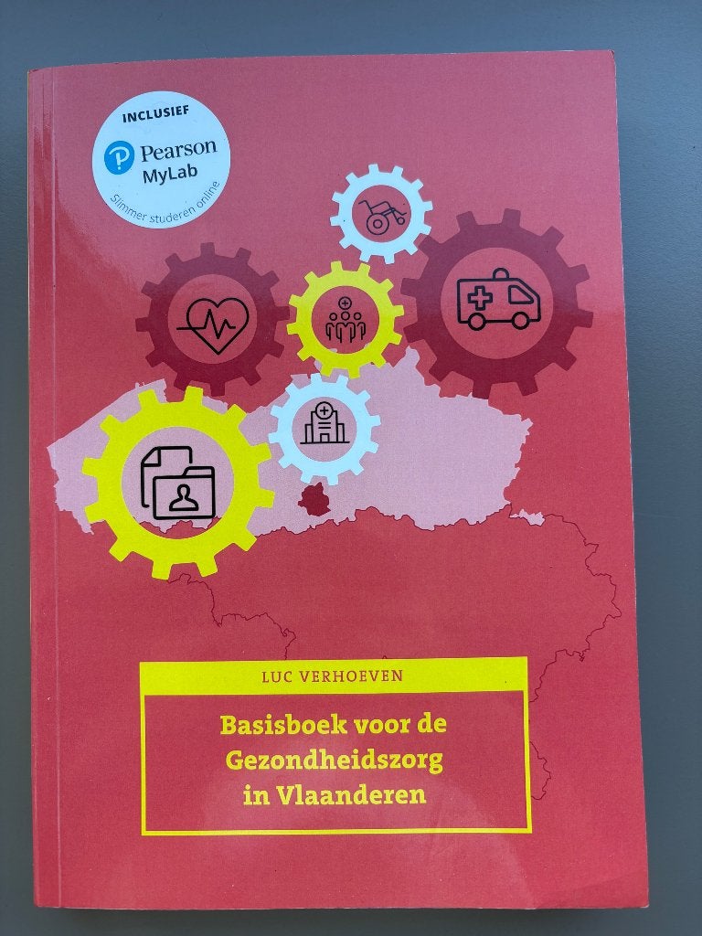 Basisboek voor de gezondheidszorg in Vlaanderen, Boeken, Schoolboeken, Ophalen, Zo goed als nieuw, Huishoudkunde of Verzorging