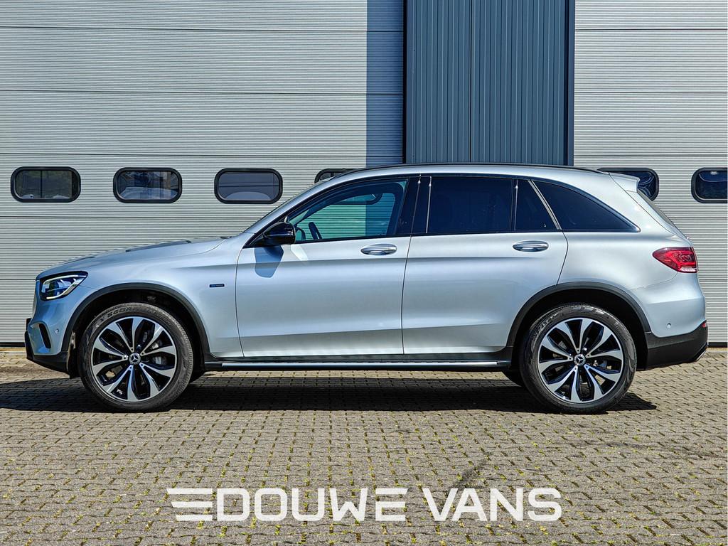 Mercedes-Benz GLC 300e 4Matic Airco Ambiente Night Pakket Tr, Autos, Argent ou Gris, Achat, Entreprise, Noir
