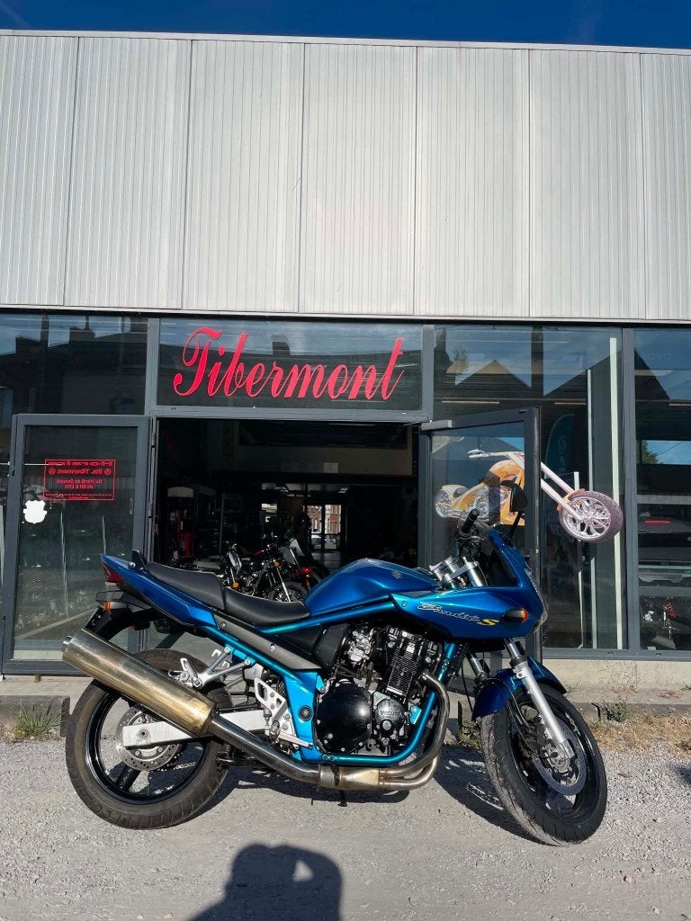 Suzuki GSF 650S, Motoren, Ophalen
