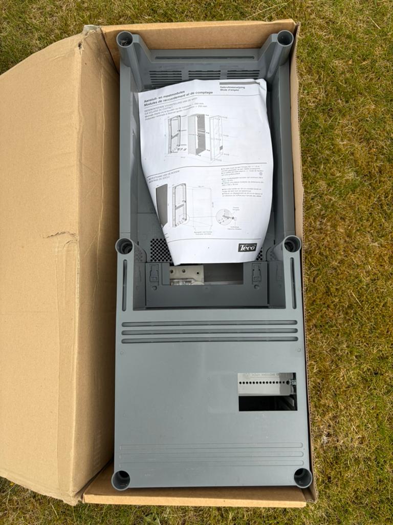 Teco aansluit- & meetmodule 25D60, Doe-het-zelf en Bouw, Ophalen, Nieuw