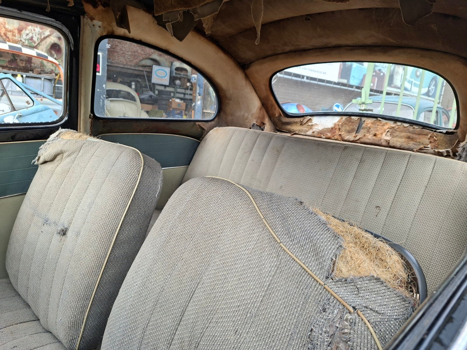 vw kever '59, foto 8