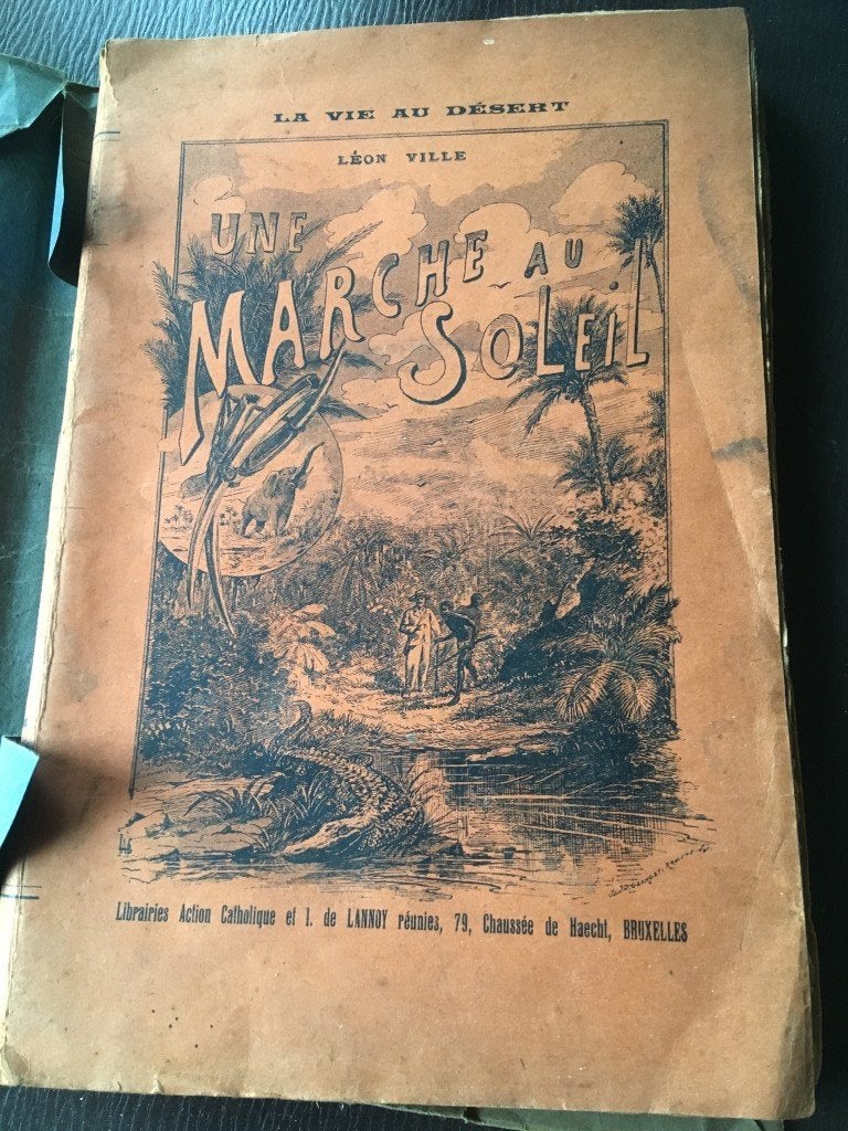 Une marche au soleil - la vie au désert – 1923, Antiek en Kunst, Ophalen of Verzenden