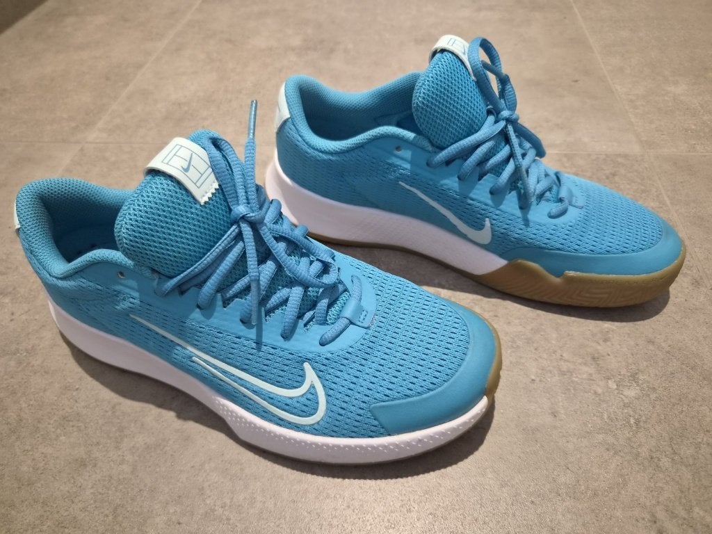 Nike Court Vapor Lite tennisschoenen turquoise, maat 40,5, Vêtements | Femmes, Enlèvement ou Envoi, Comme neuf, Bleu, Nike