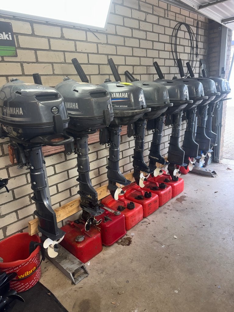 Buitenboordmotoren, Watersport en Boten, Ophalen, Zo goed als nieuw, Buitenboordmotor