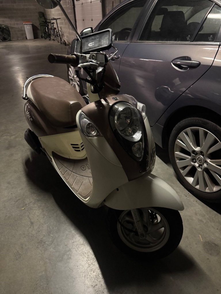 Scooter sym mio b klasse, Gebruikt, Klasse B (45 km/u), Benzine, Ophalen