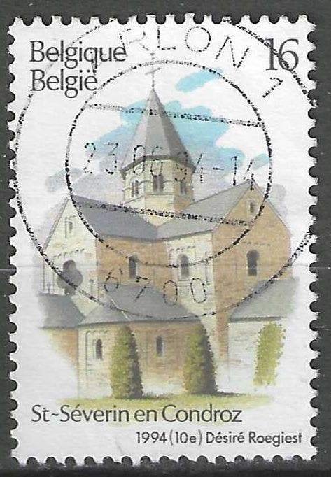 Belgique 1994 - Yvert 2559 /OBP 2565 - Tourisme - 16 F. (ST), Envoi, Affranchi, Oblitéré