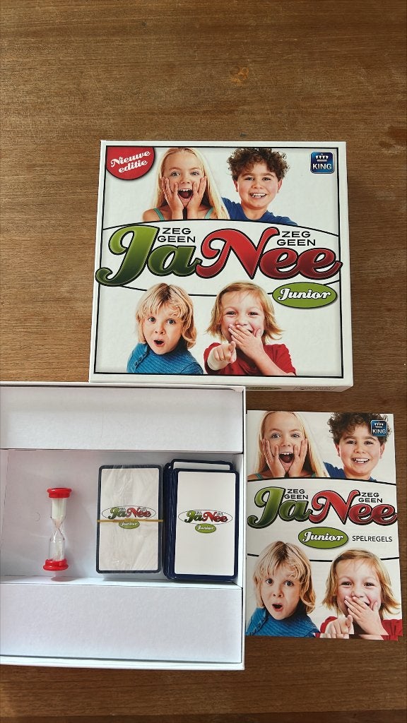 Zeg geen ja zeg geen nee Junior, Een of twee spelers, Ophalen of Verzenden, Zo goed als nieuw, KING