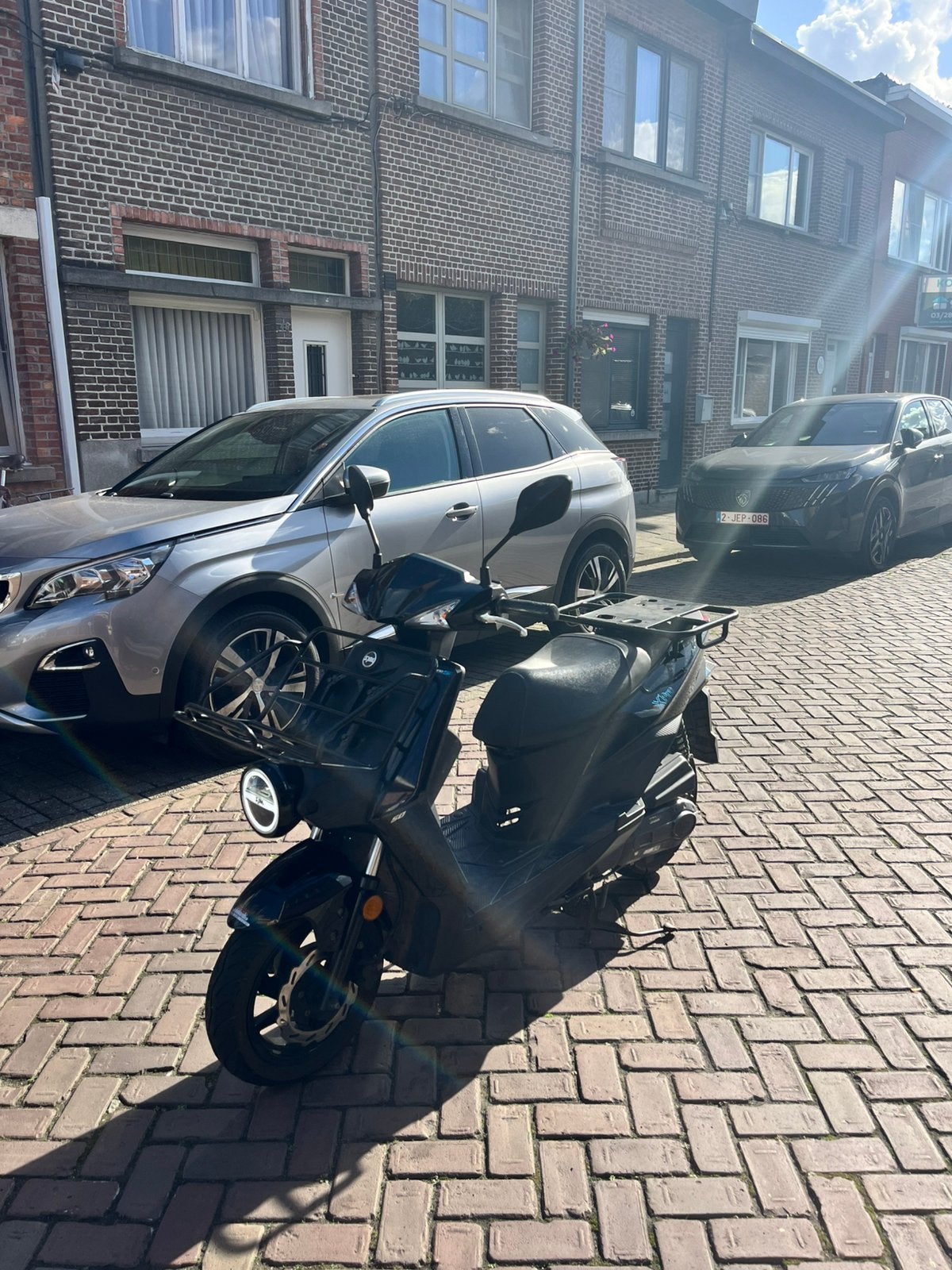 50cc scooter Sym X-Pro, Autres modèles, 49 cm³, Comme neuf, Classe B (45 km/h)