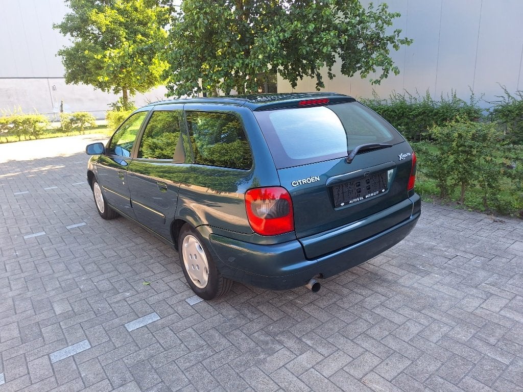 Citroën Xsara 1.9Turbo Diesel Intercooler | 1999 | 128dkm, Autos, Euro 2, Xsara, Entreprise, Boîte manuelle