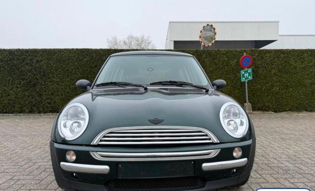Mini Cooper 2004, Autos, Achat, Carnet d'entretien, Particulier, Cooper