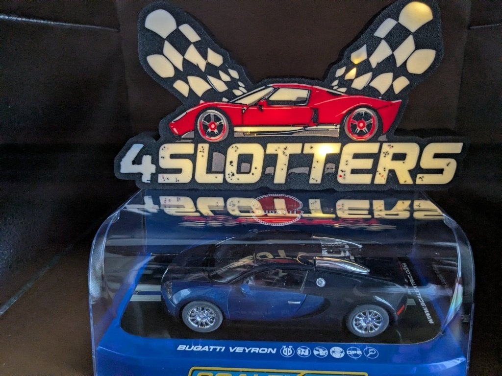 Scalextric Bugatti Veyron, Hobby & Loisirs créatifs, Enlèvement ou Envoi, Neuf