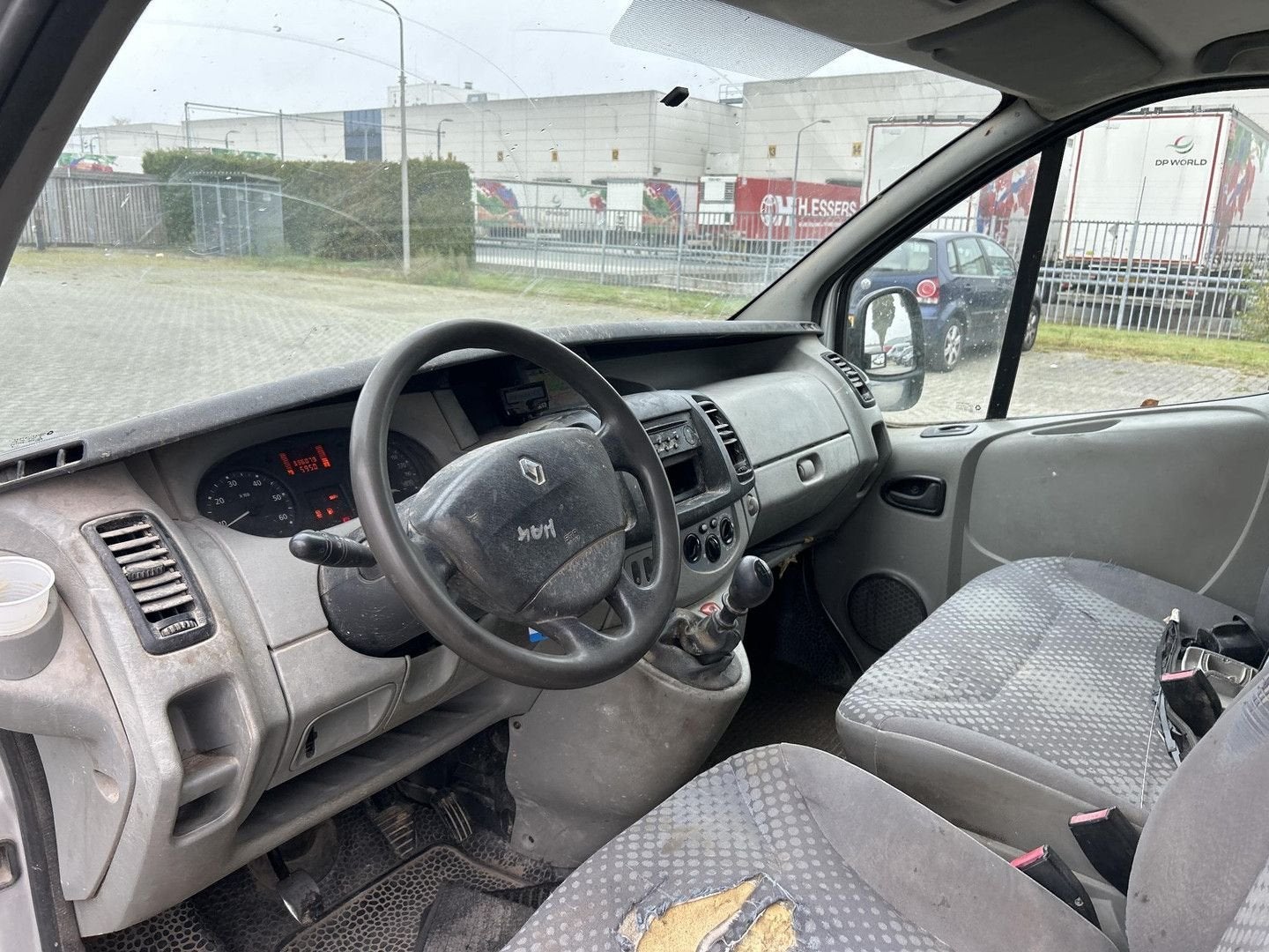 Renault Trafic 2.0 dCi T27 L1H1, Argent ou Gris, Achat, Entreprise, Diesel