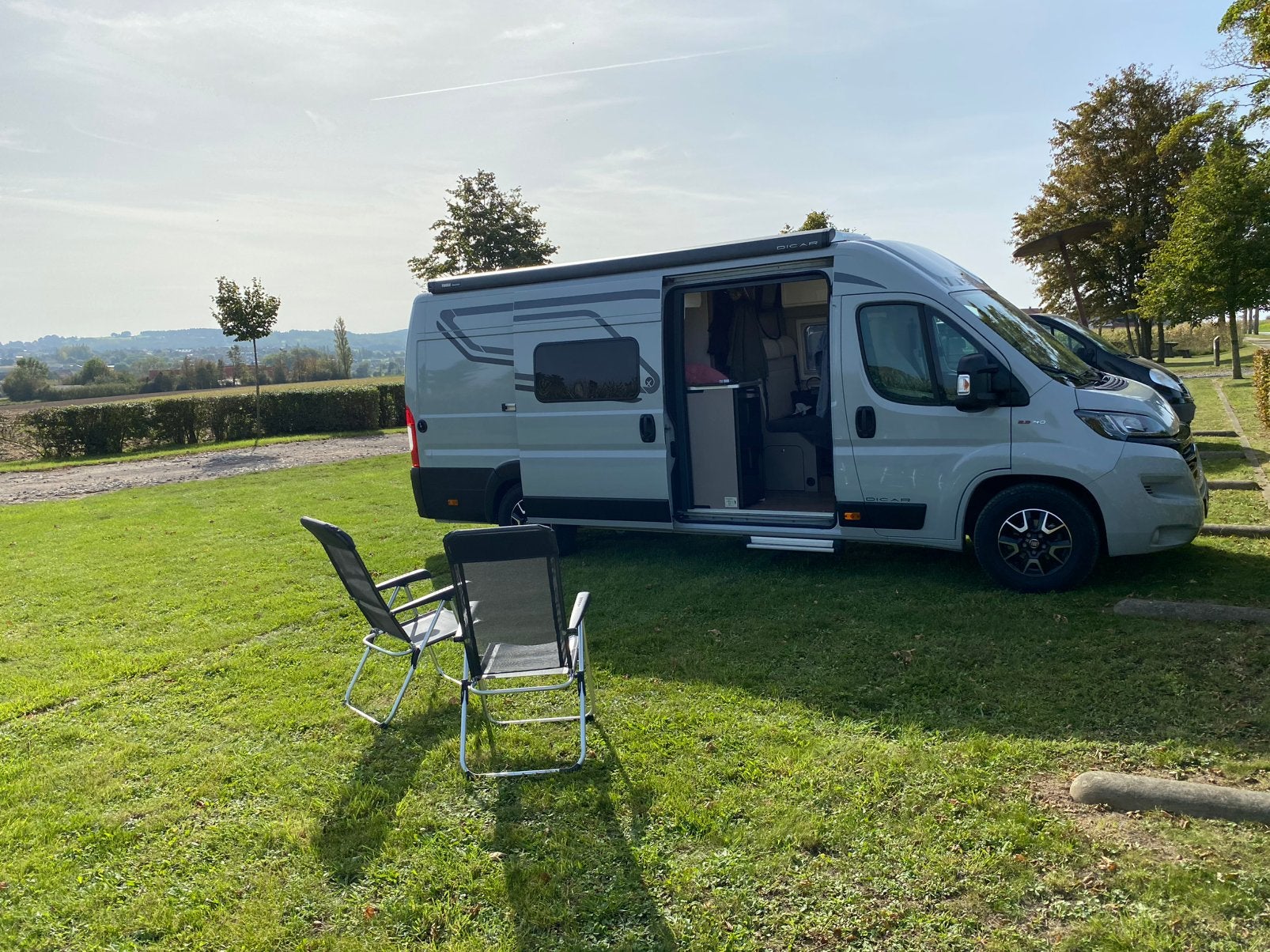 Etrusco SB-640 campervan, Caravanes & Camping, Siège standard, Toilette à cassette, Fiat, Diesel