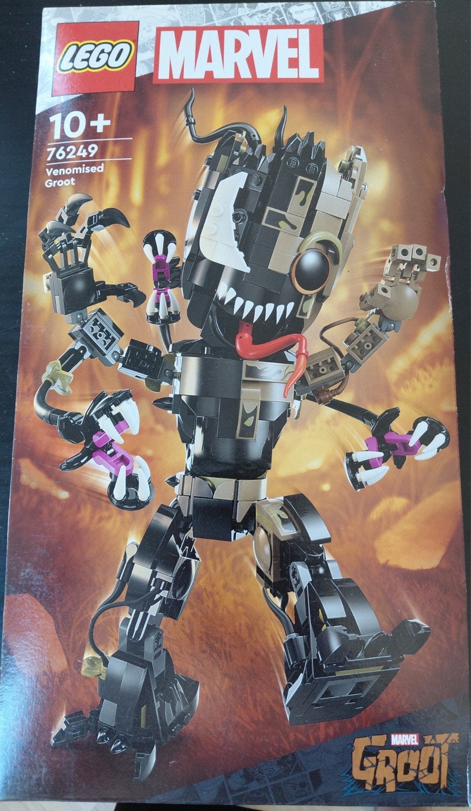 Lego Marvel Groot Venomiseerd - 76249, Marvel, Lego, Nieuw, Ophalen of Verzenden