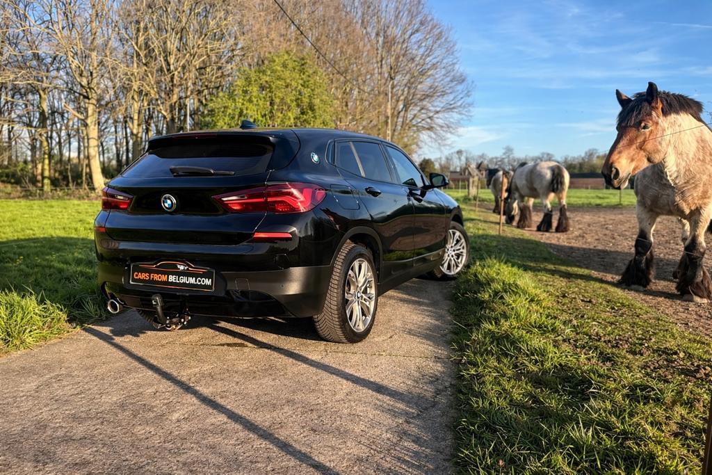 BMW X2 SPORT - GARANTIE 12m - BOÎTE AUTO - FULL LED, 745 kg, Euro 6, Entreprise, Garantie prolongée