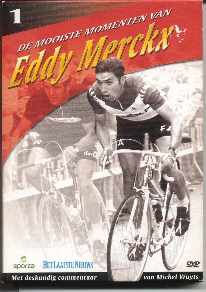 dvd eddy merckx dvd in nieuwstaat, CD & DVD, À partir de 6 ans, Enlèvement ou Envoi, Comme neuf, Autres types