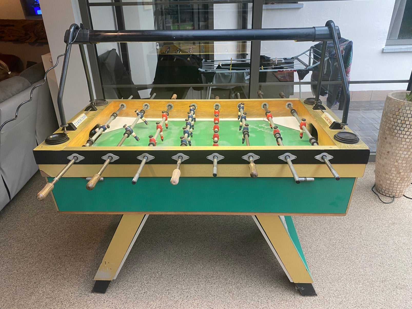 Kicker Jupiter 7 ster, Enlèvement, Utilisé