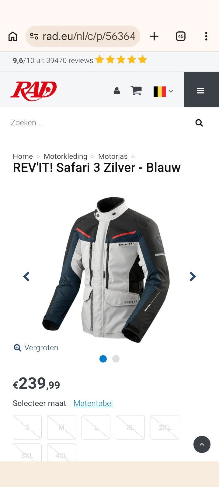 veste et pantalon de moto, très peu utilisés, Enlèvement, Seconde main, Femmes, REV’IT!
