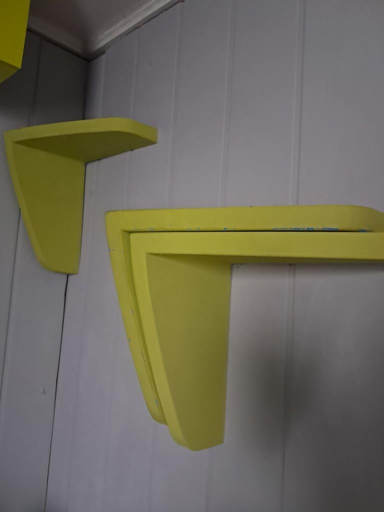 VINTAGE Étagères IKEA MAMMUT – Parcours mural chats / Biblio, Enlèvement, Utilisé