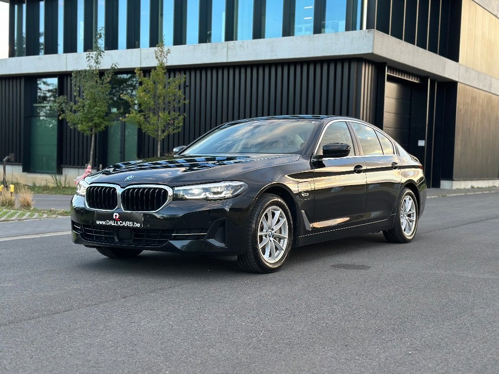 BMW 530E xDrive Hybrid*1e eigenaar, Auto's, Automaat, Euro 6, 4 cilinders, Zwart