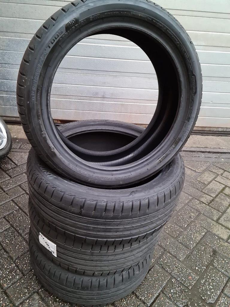 Set nieuwe 4x 225 45 18 Bridgestone Turanza MO zomerbanden, Neuf, -, Pneu(s), -