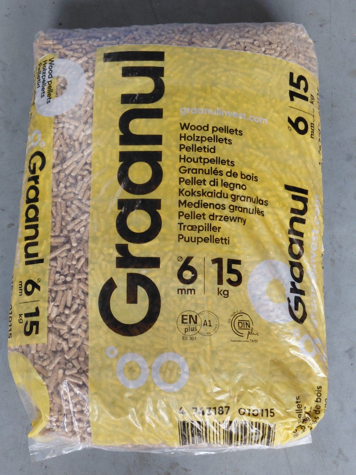 houtpellets, Tuin en Terras, Brandhout, Ophalen