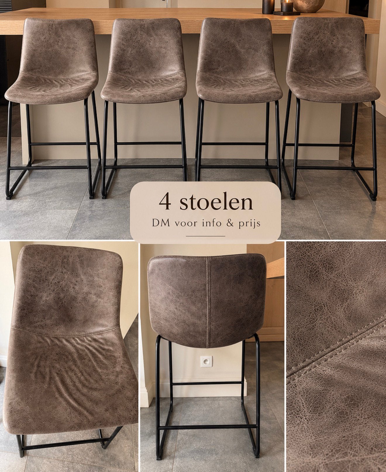 chaises de bar, Enlèvement, Utilisé