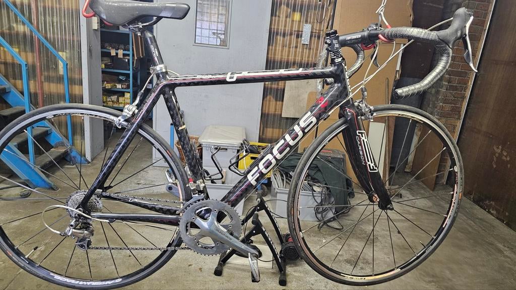 Koersfiets Carbon Focus, Ophalen, Carbon