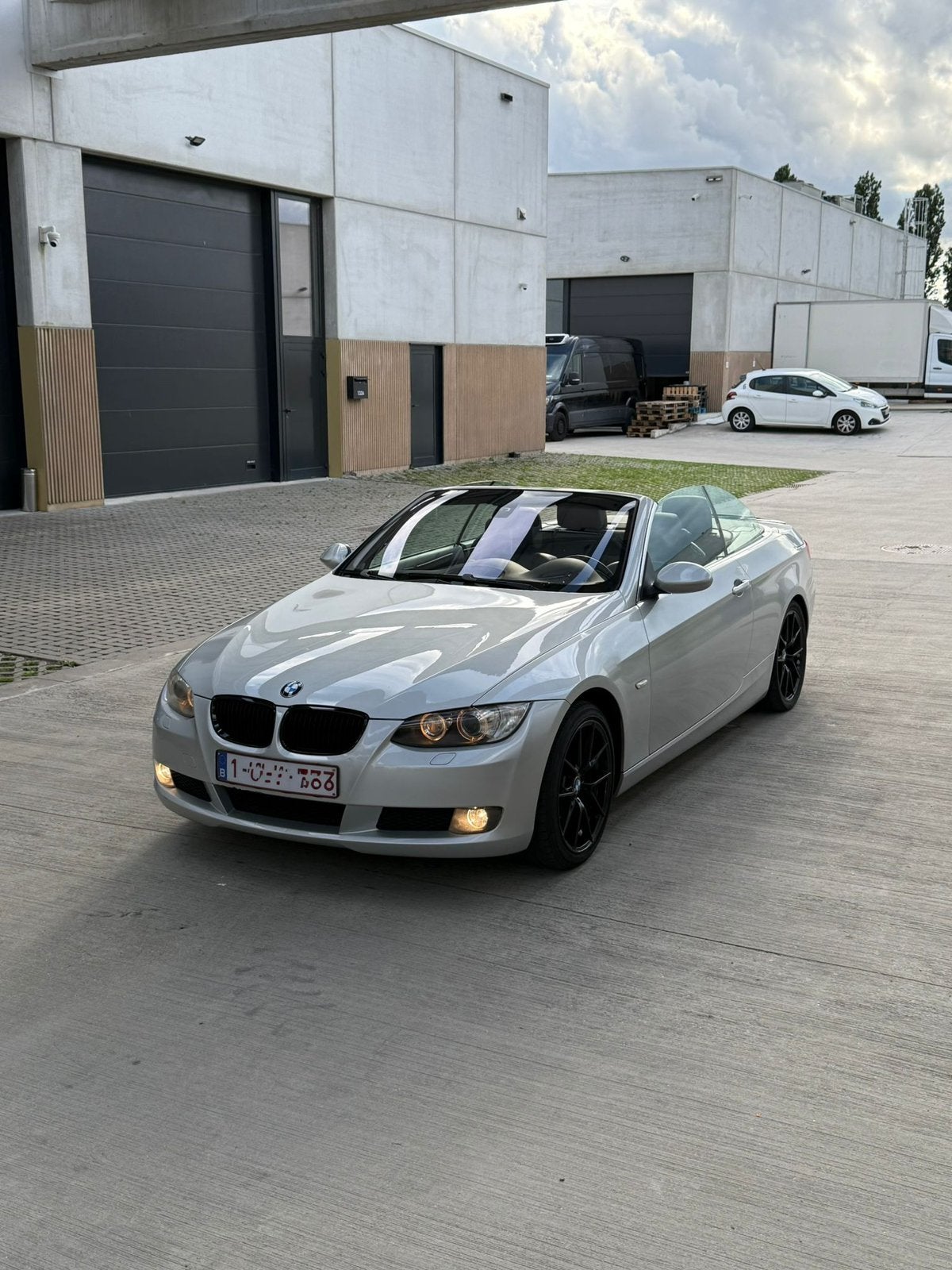 Bmw 325i cabriolet e93, Cuir, Achat, Cabriolet, 6 cylindres
