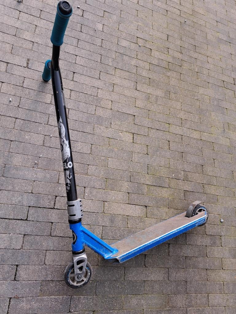 Trottinette oxelo, Enlèvement