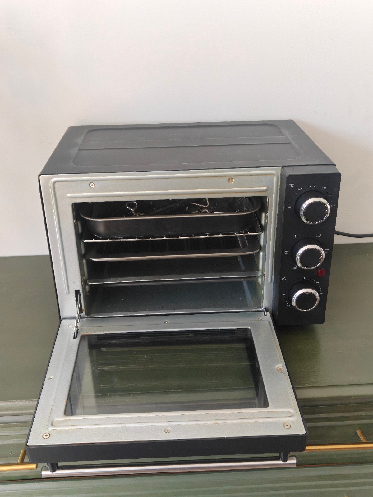 Oven, Ophalen, Oven