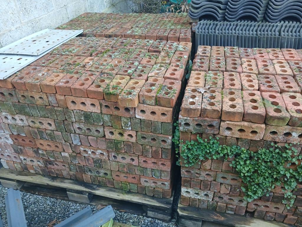 Maalbergse gevelsteen, Tuin en Terras, Ophalen