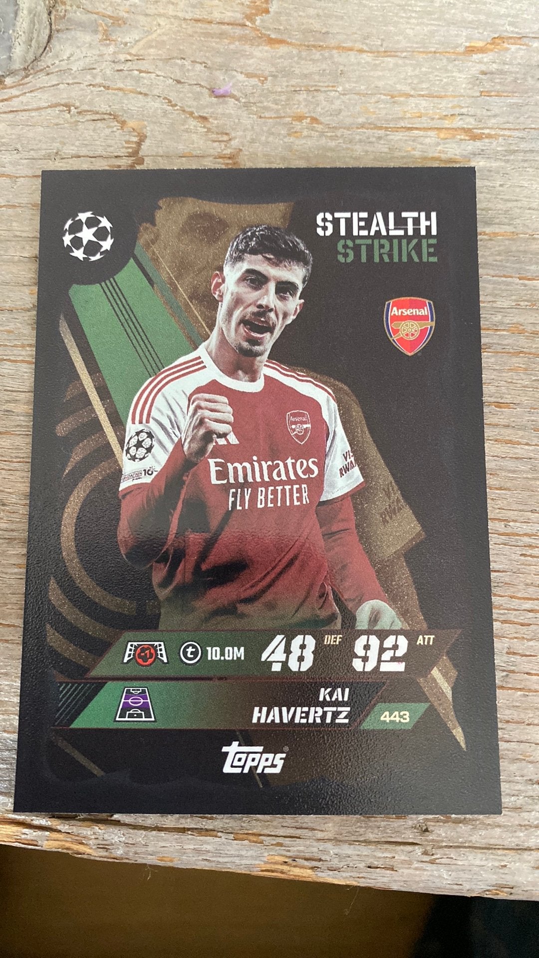 Stealth Strike Topps Match Attax sortie du blister, Enlèvement ou Envoi, Comme neuf