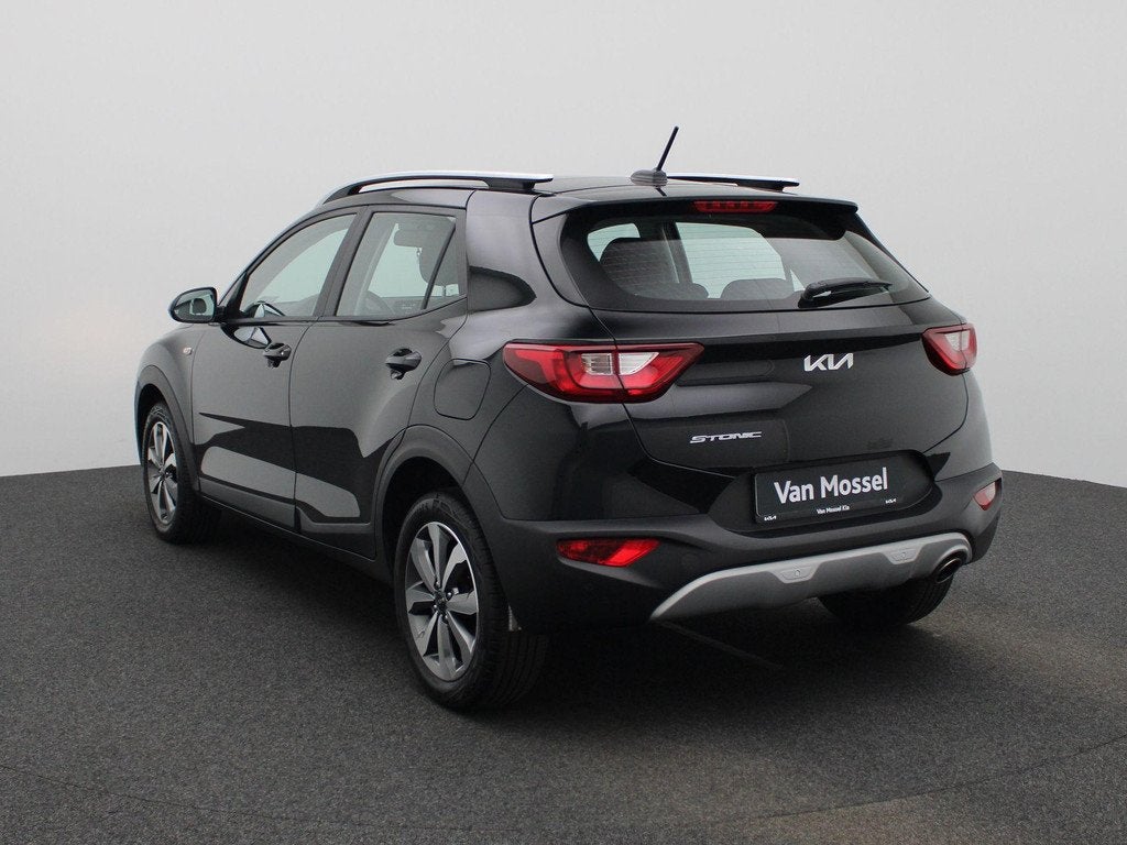 KIA Stonic 1.0 T 100 Urban Edition PDC A | Carplay | Airco, Auto's, Kia, Voorwielaandrijving, Zwart, 1000 cc, 74 kW