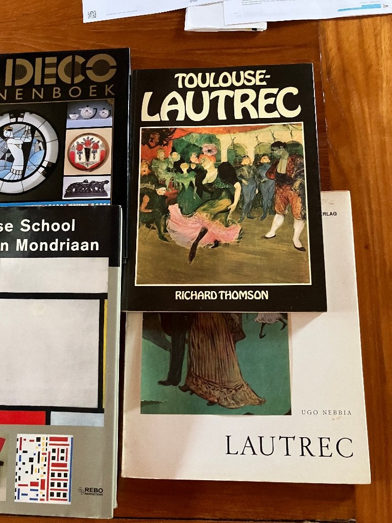 kunstboeken, Enlèvement, Comme neuf, Autres sujets/thèmes