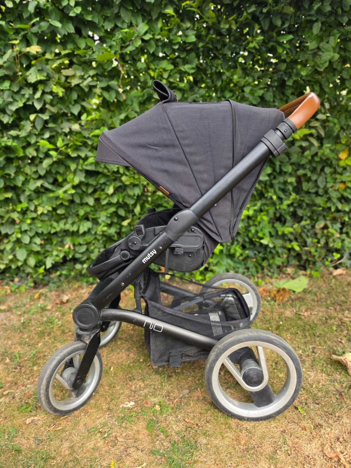 Buggy Mutsy Nio, Ophalen, Gebruikt, Verstelbare rugleuning