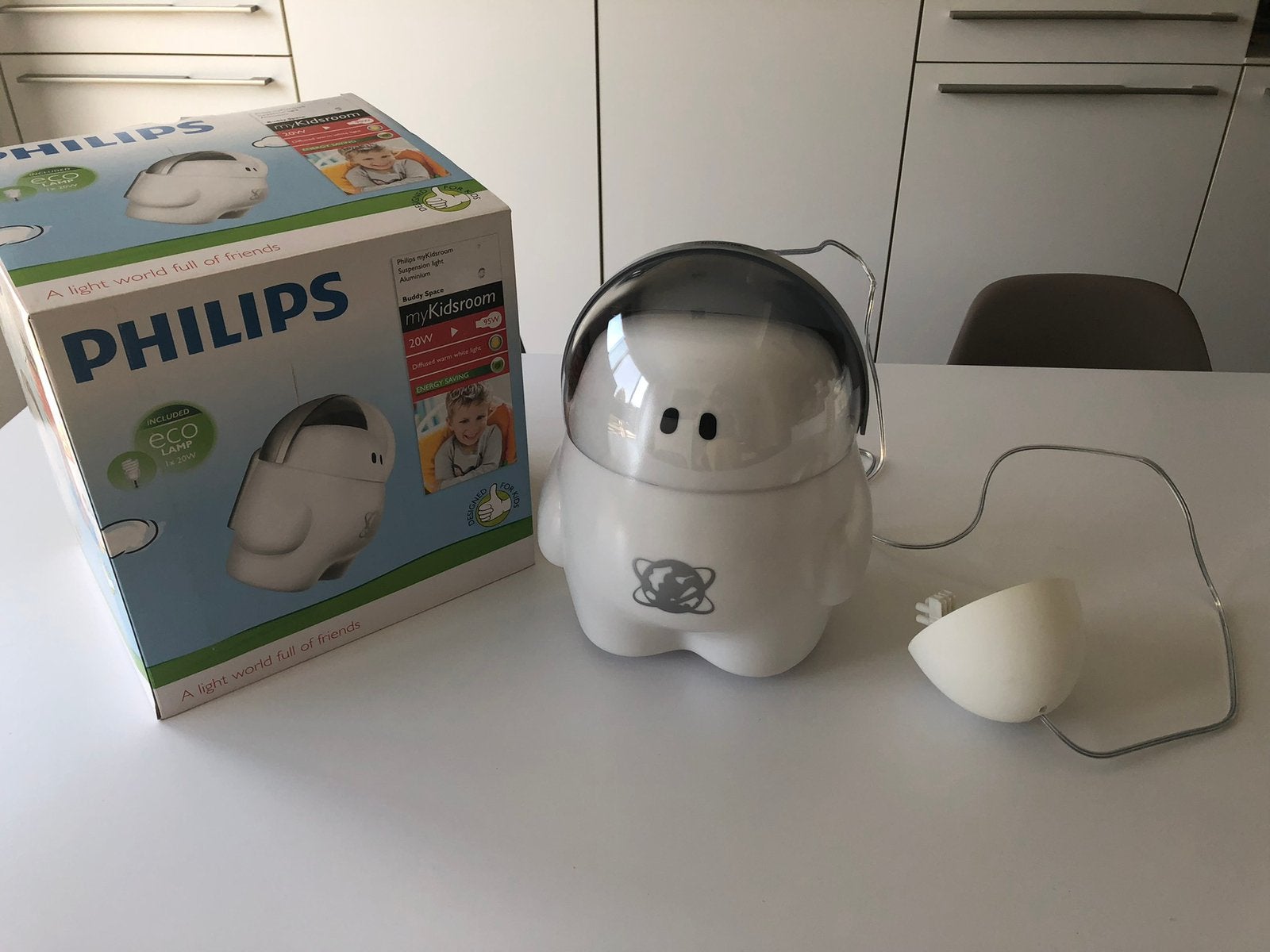 Philips plafondverlichting kinderkamer, Ophalen of Verzenden, Zo goed als nieuw