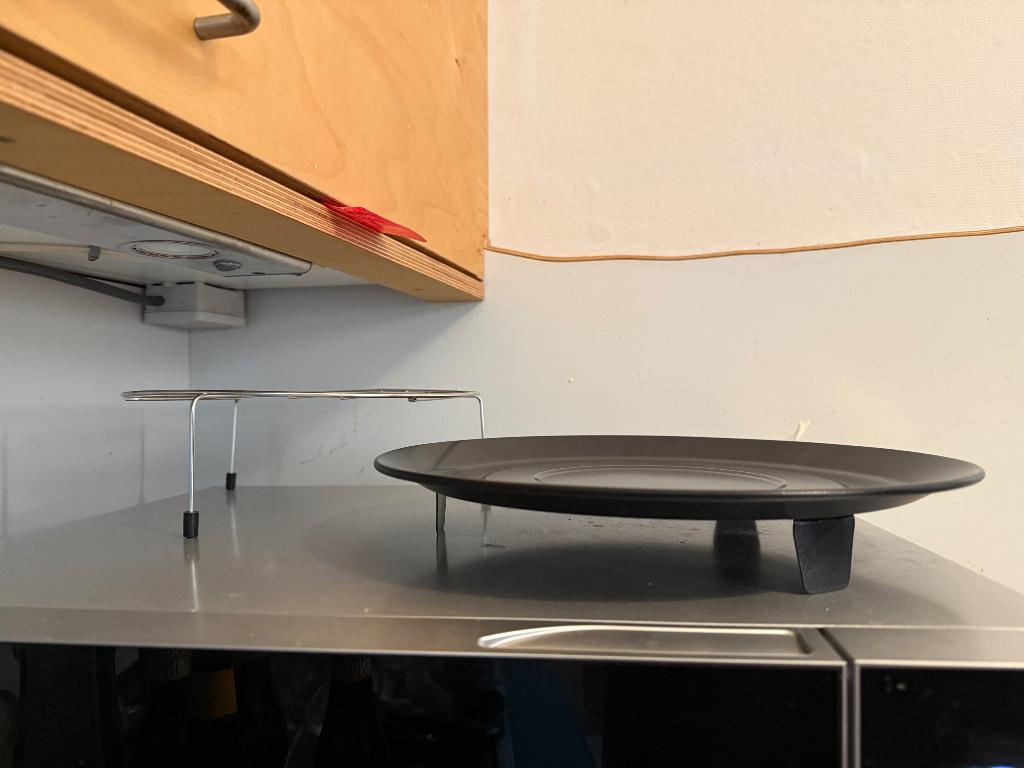 Microwave oven, Ophalen, Overige typen, Zo goed als nieuw, Metaal
