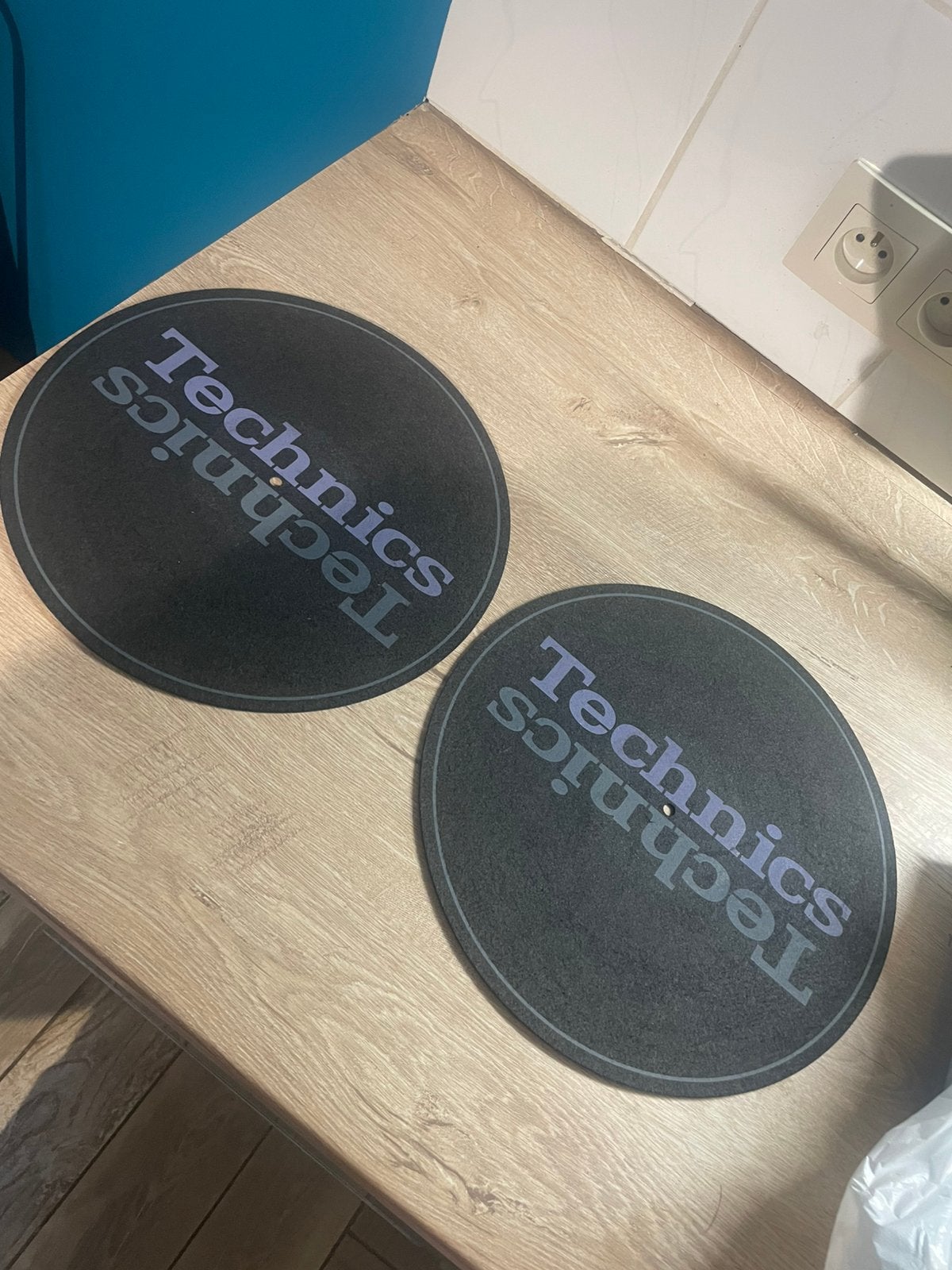 Tapis platine technics, Maison & Meubles, Accessoires pour la Maison | Sous-verres & Sous-plats, Enlèvement, Comme neuf