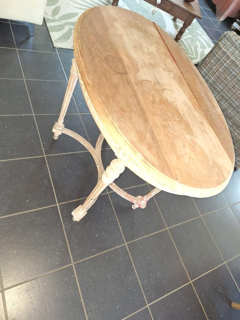 Ancienne table ovale, Antiquités & Art, Enlèvement