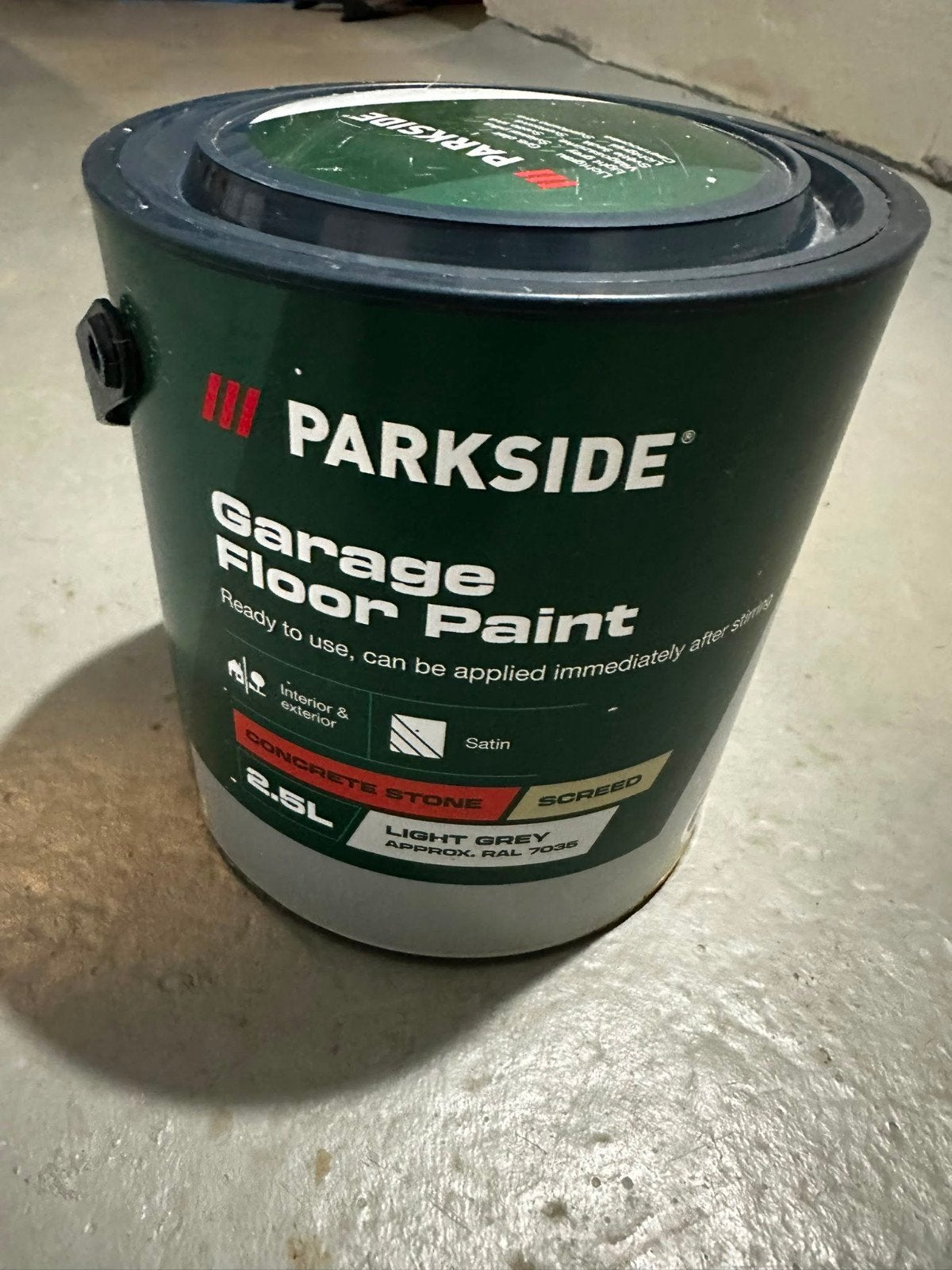 Peinture sol béton, Doe-het-zelf en Bouw, Verf, Beits en Lak, Ophalen of Verzenden, Verf