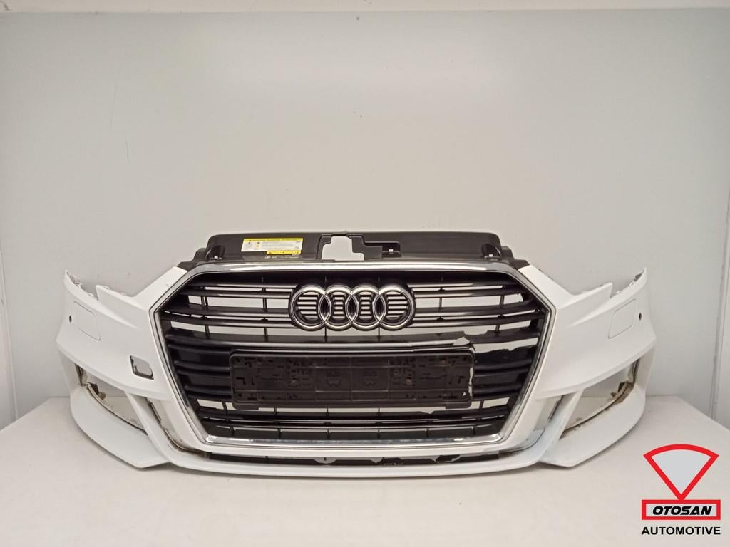 Audi A3 8v Facelift S-Line S3 17-21 Voorbumper 4x pdc Origin, Auto-onderdelen, Gebruikt, AUDI AG, Auto-Union-Strasse 1
85045  Ingolstadt, DE