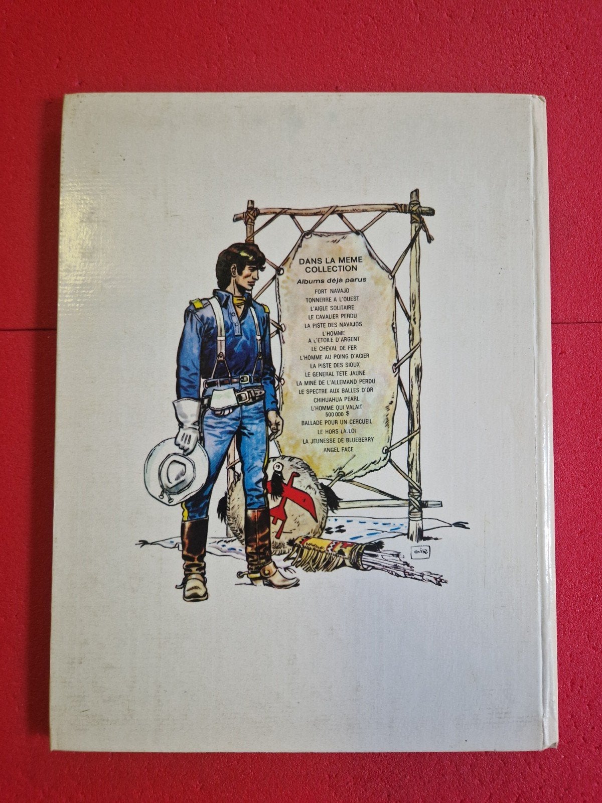 Bd lieutenant blueberry 15, Livres, BD, Enlèvement ou Envoi
