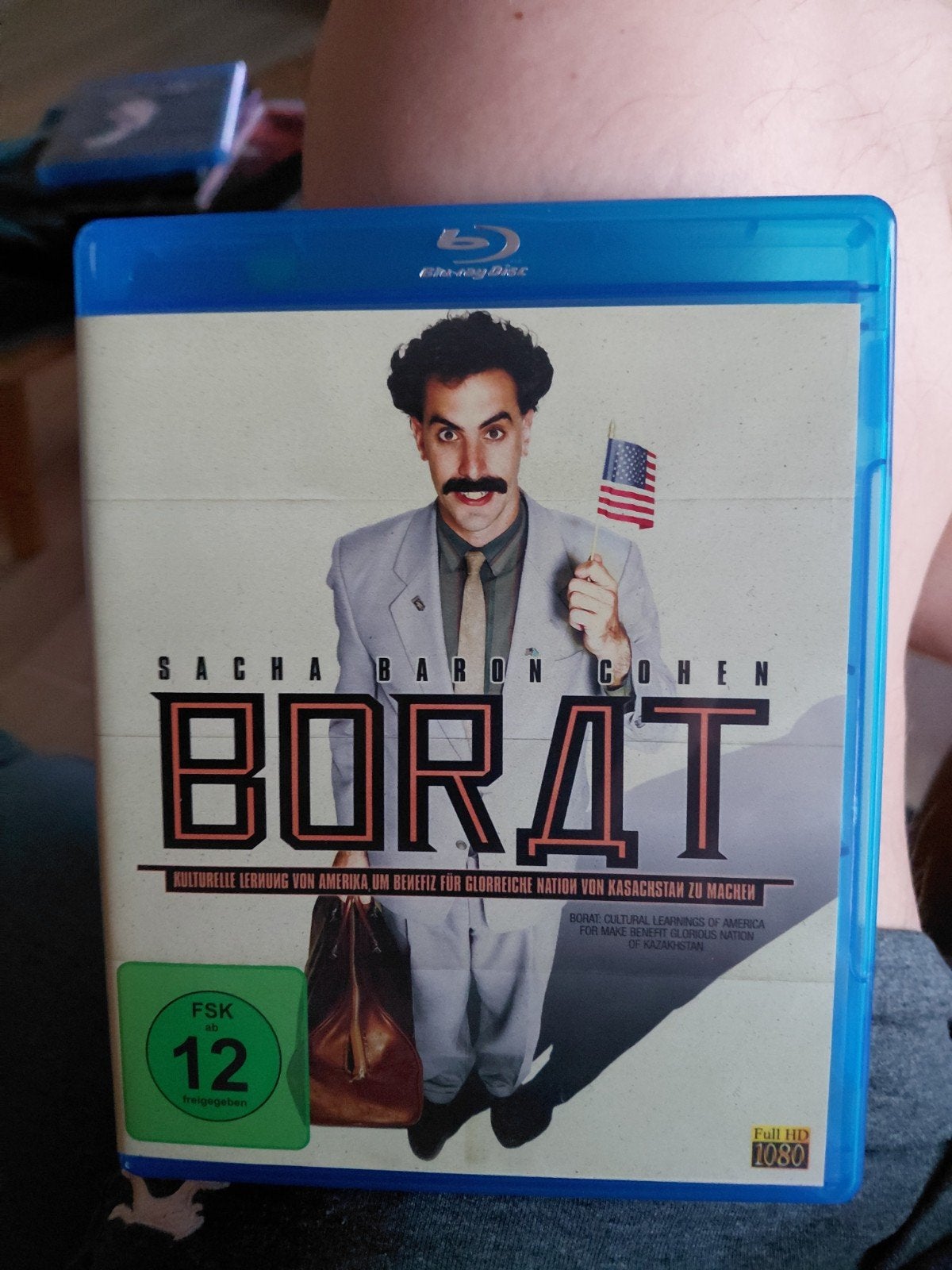 Blu-ray Borat rare version multi langue y compris français, Ophalen of Verzenden, Frans, Blu-ray, Frans