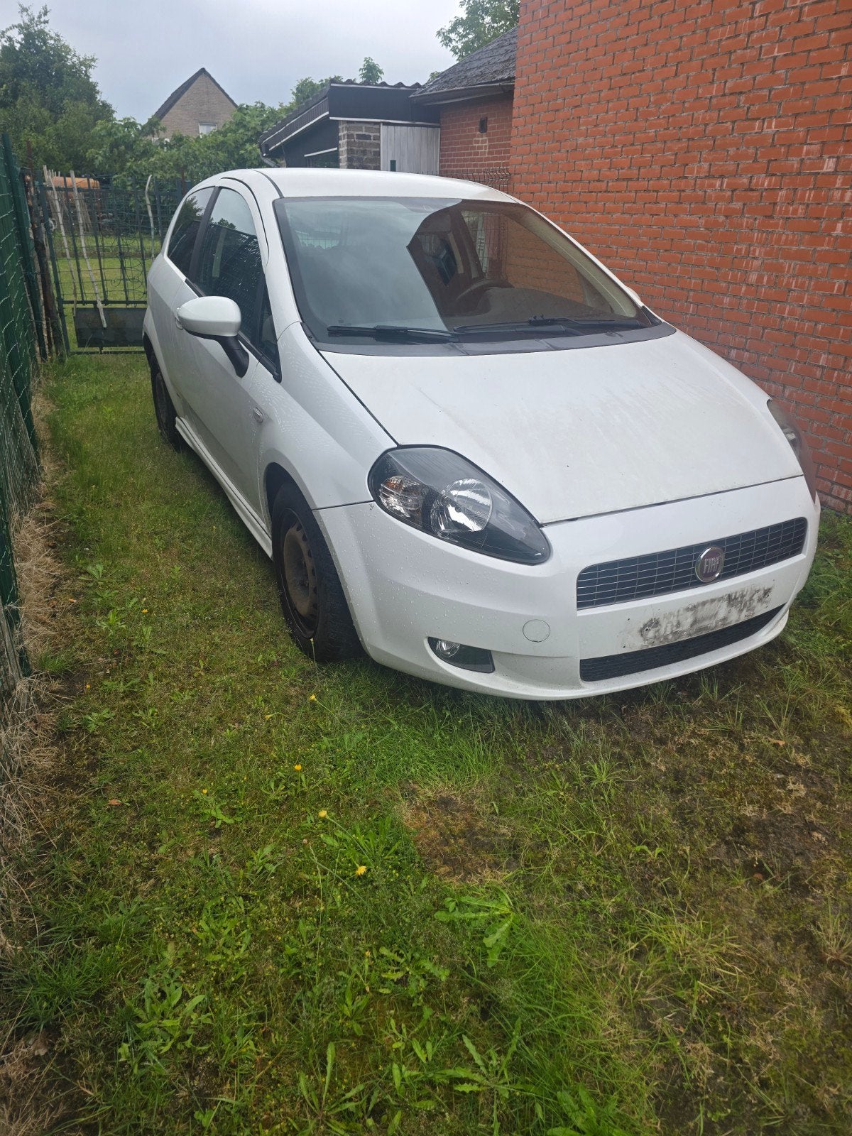 Fiat punto 1.9jtd 130pk, Auto's, Fiat, Voorwielaandrijving, Stof, Zwart, 4 cilinders