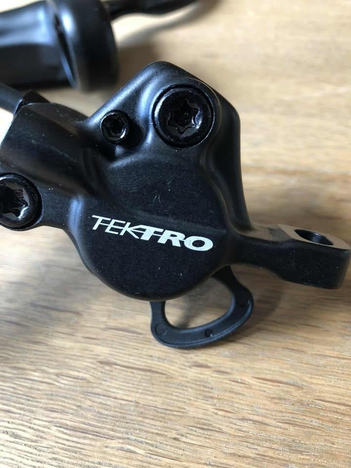 Tektro HD-M285 hydraulische schijfremmen set, Fietsen en Brommers, Fietsonderdelen, Ophalen, Stadsfiets, Remmen