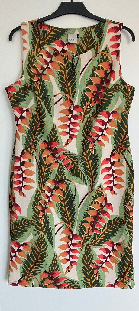 FOS Amsterdam kleedje, Meerkleurig, Maat 46/48 (XL) of groter, FOS Amsterdam, Ophalen of Verzenden