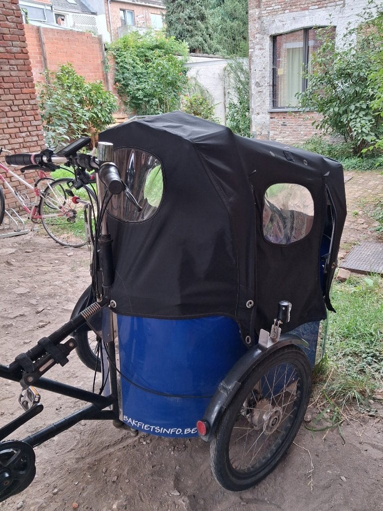 Vélo électrique en bon état, Autres marques, Enlèvement, Utilisé, 4 enfants ou plus