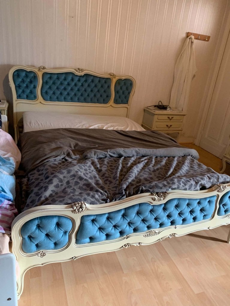 Gratis op te halen bed, nachtkast en commode, Ophalen, Gebruikt