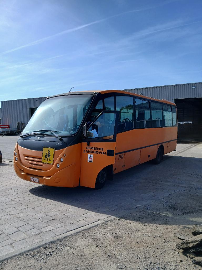 Autobus Iveco, Auto's, Iveco, Blauw, 2 deurs, 38 zetels
